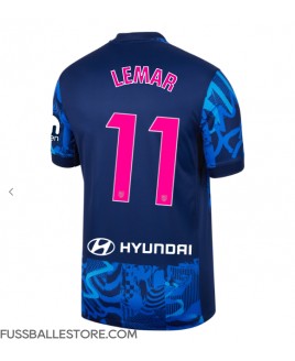 Günstige Atletico Madrid Thomas Lemar #11 3rd trikot 2024-25 Kurzarm